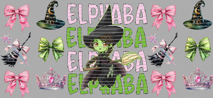 16oz Disney style-D-123